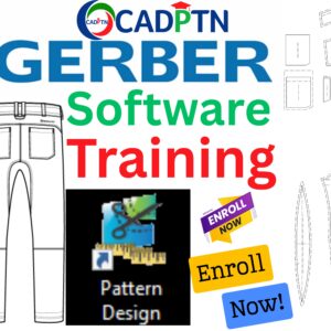 Online CAD Pattern Making Live Class 2026