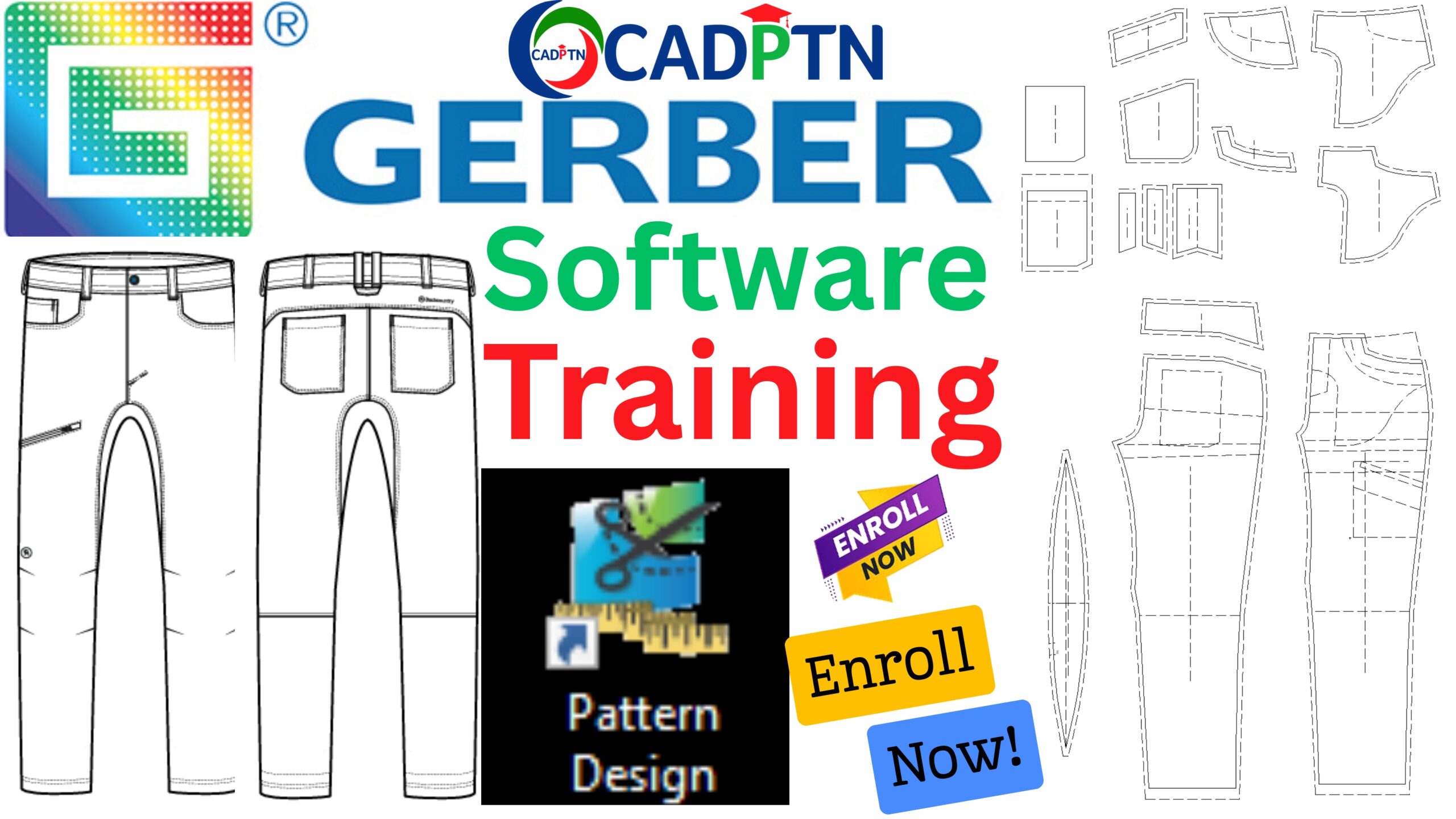 Online CAD Pattern Making Live Class 2026