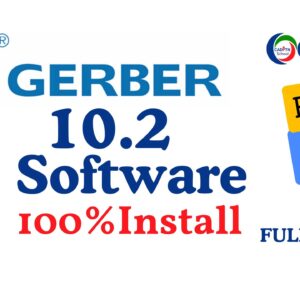 🔹 Gerber 10.2 Full Version Install – 100% Working Method