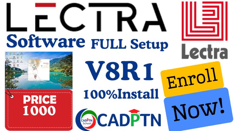 Lectra V8R1 Software Install for Beginners | Complete Installation Process