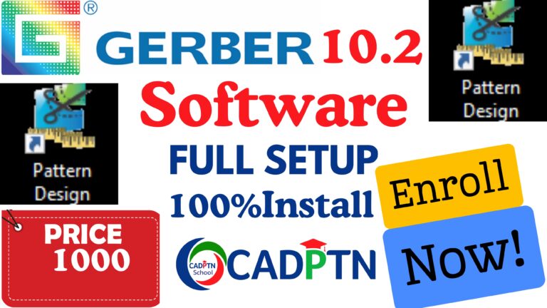 Gerber 10.2 Full Version Install – 100% Working Method