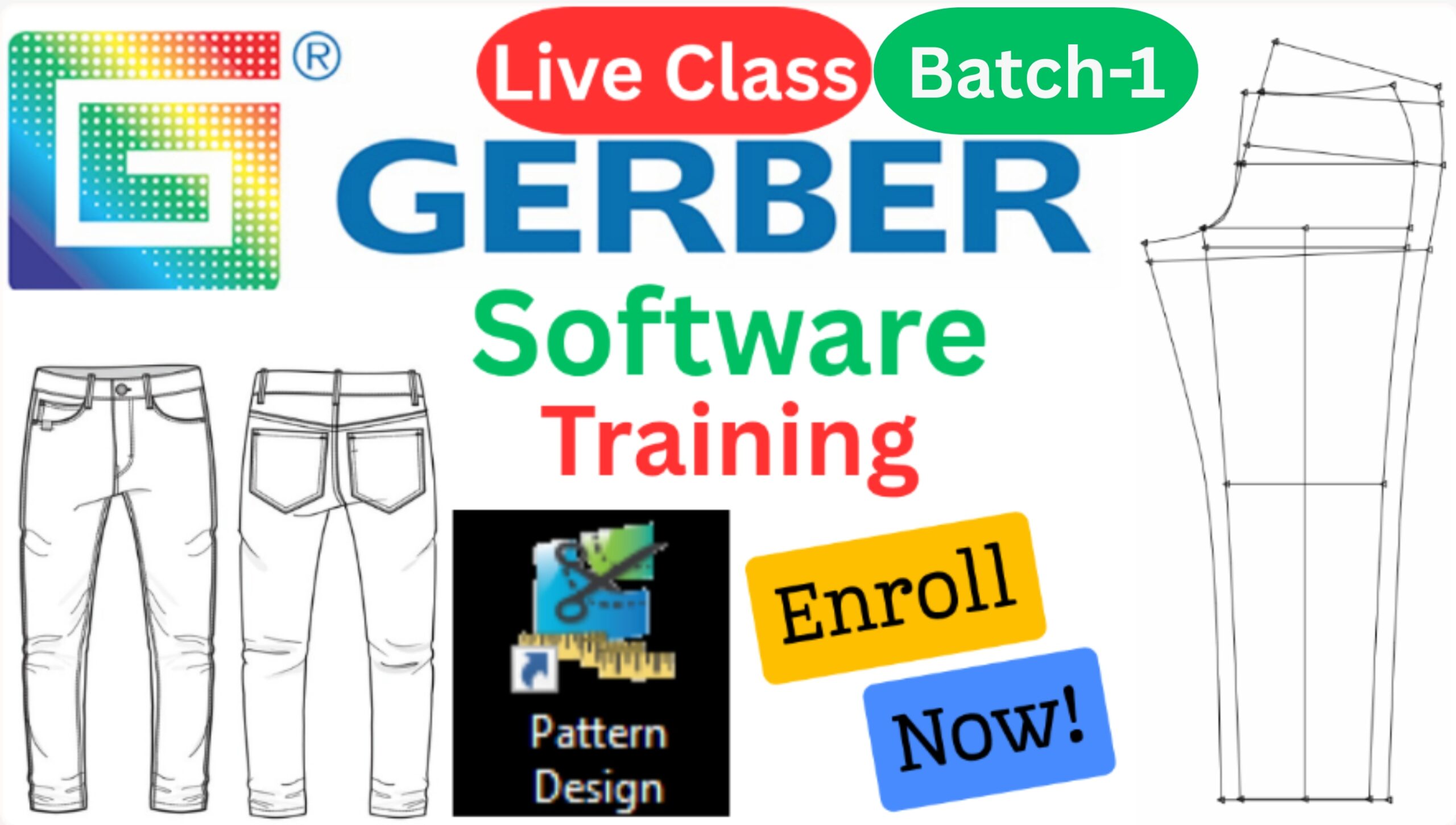 Gerber Software Training Batch1