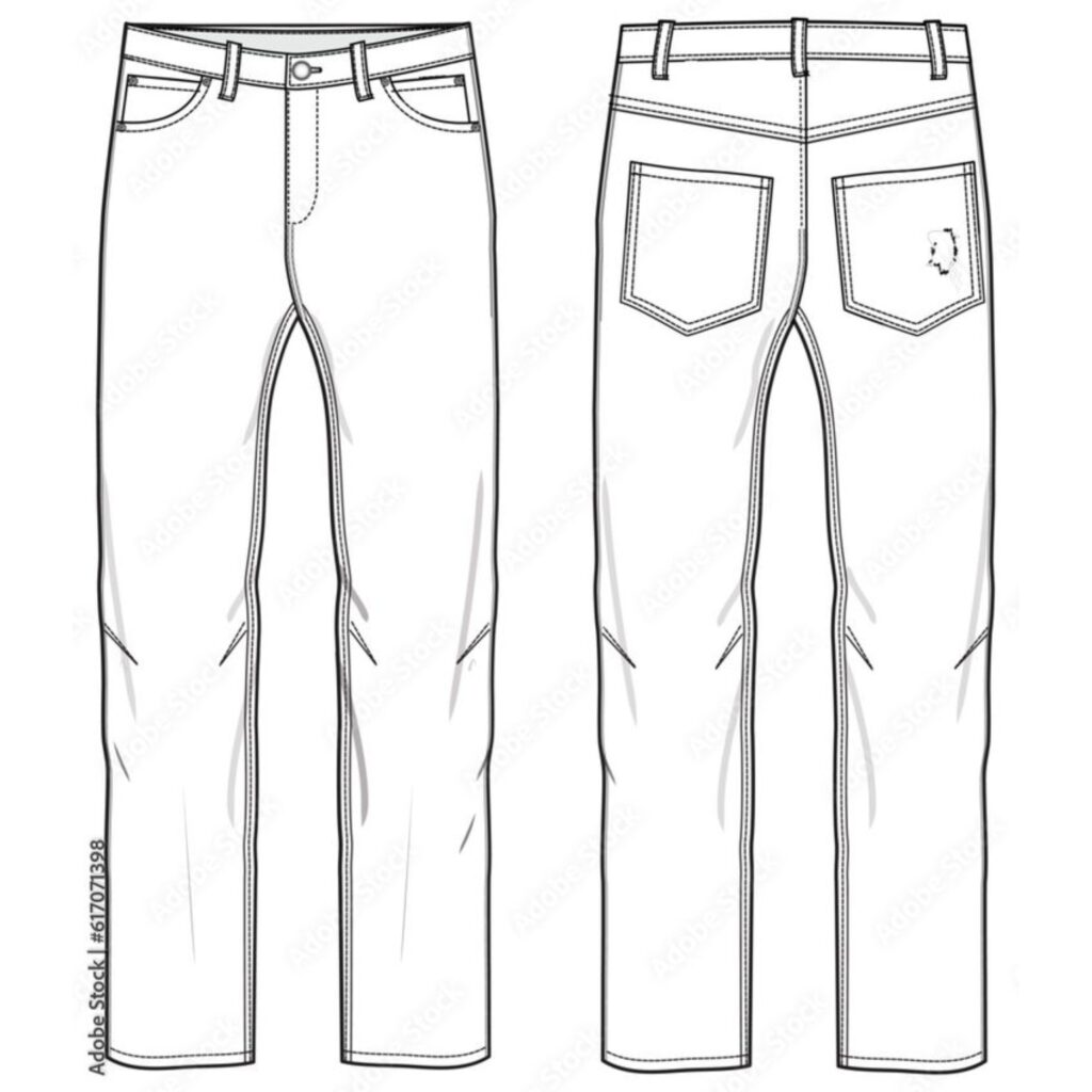 long Pant Pattern Making