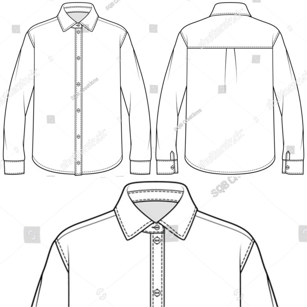 Full Sleeve Shirt Pattern Making (Step-by-Step Training)