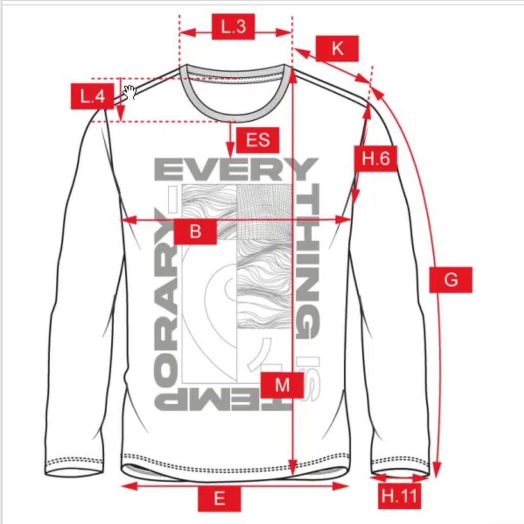 T shirt Pattern Making