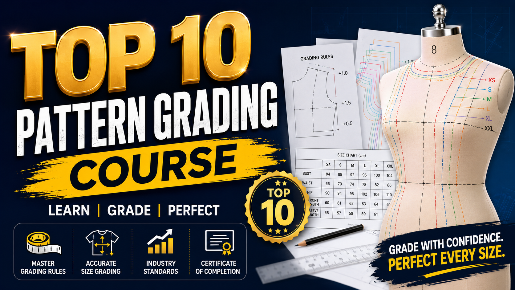 SHIRT PATTERN GRADING