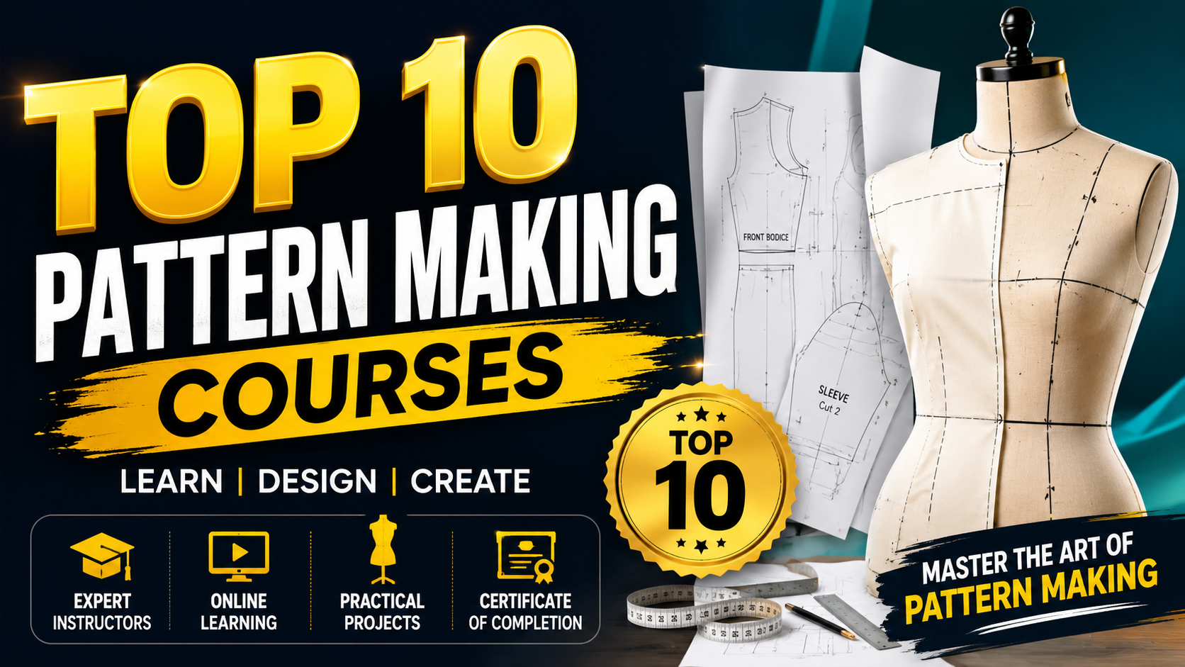 Top 10 Pattern Making
