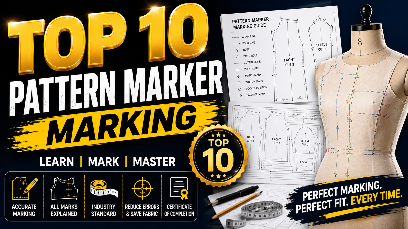 Top 10 Marker Marking