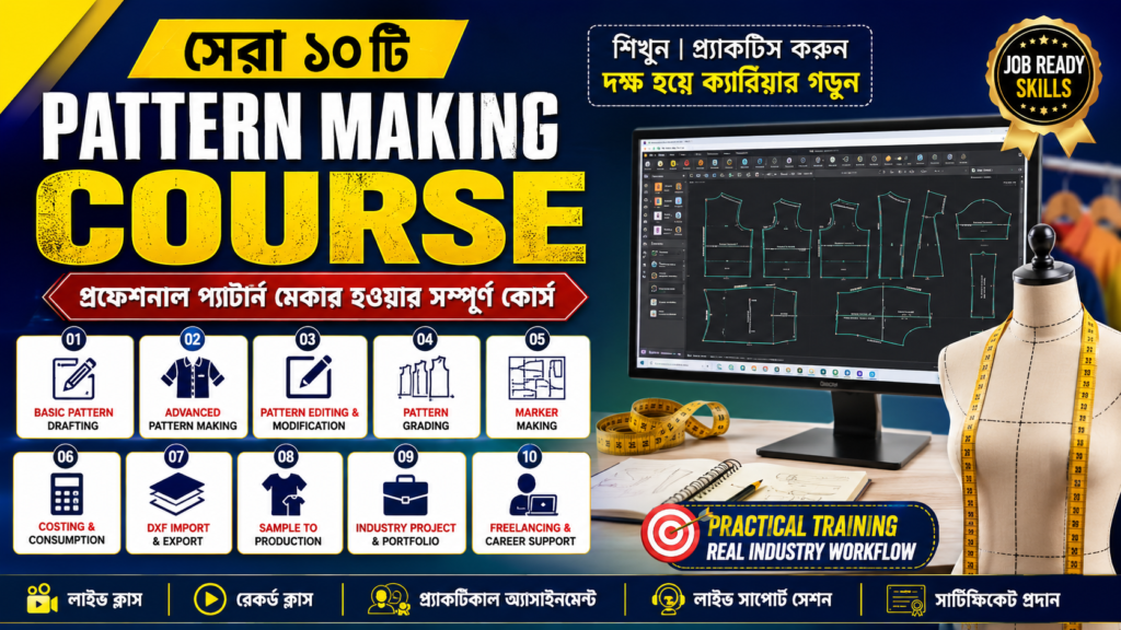 Gstc Pattern Making Course 2026