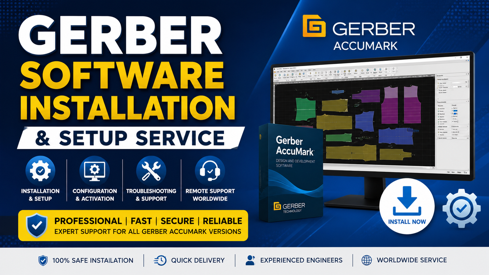 Gerber Software Installation