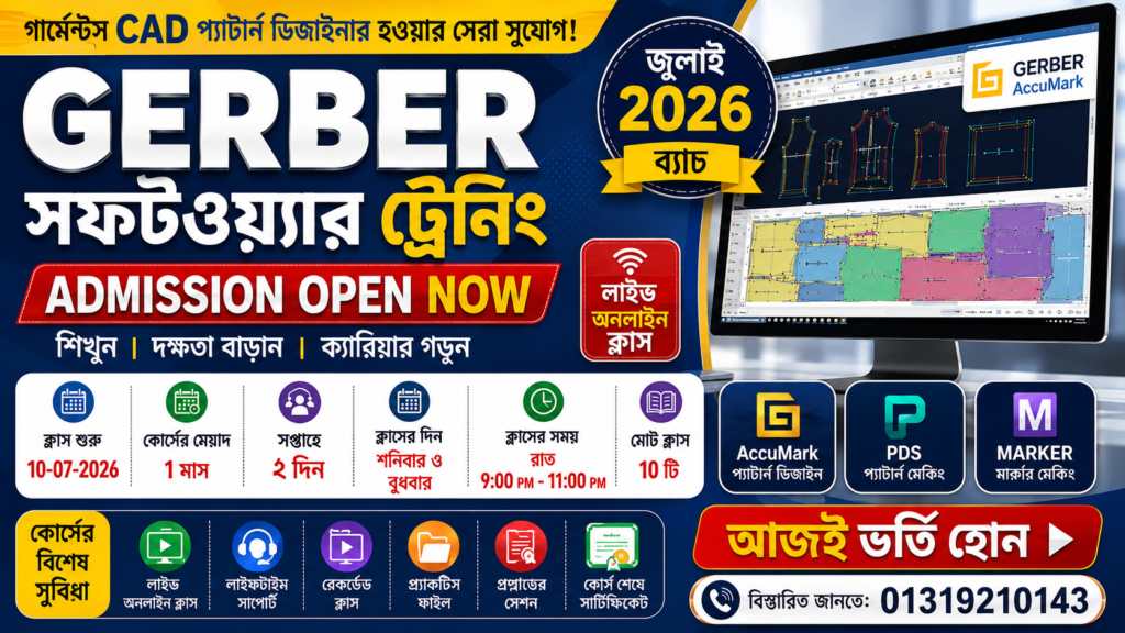 Mursadul Gerber Software Training Center