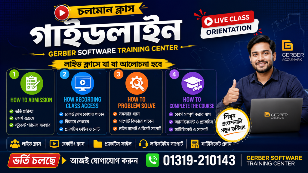 Gerber Software Training Center